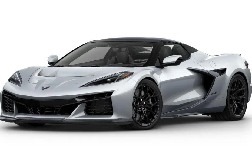 2026 Chevrolet Corvette ZR1 3LZ Convertible photo 1