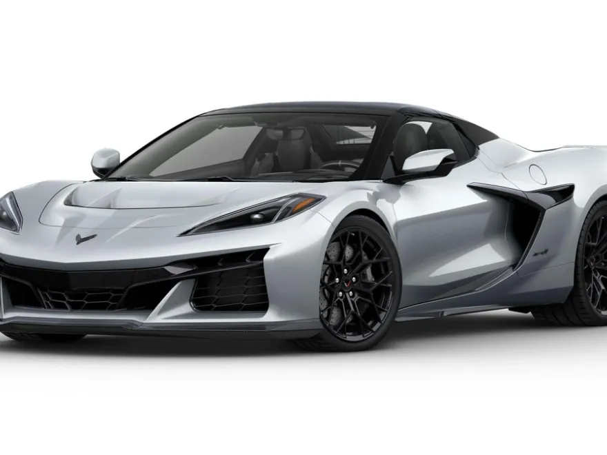 2026 Chevrolet Corvette ZR1 3LZ Convertible photo 1