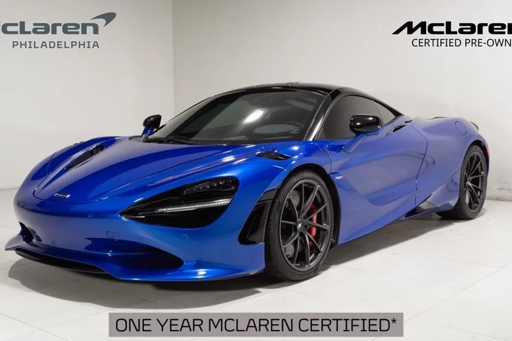 2024 Mclaren 750S Coupe photo 1