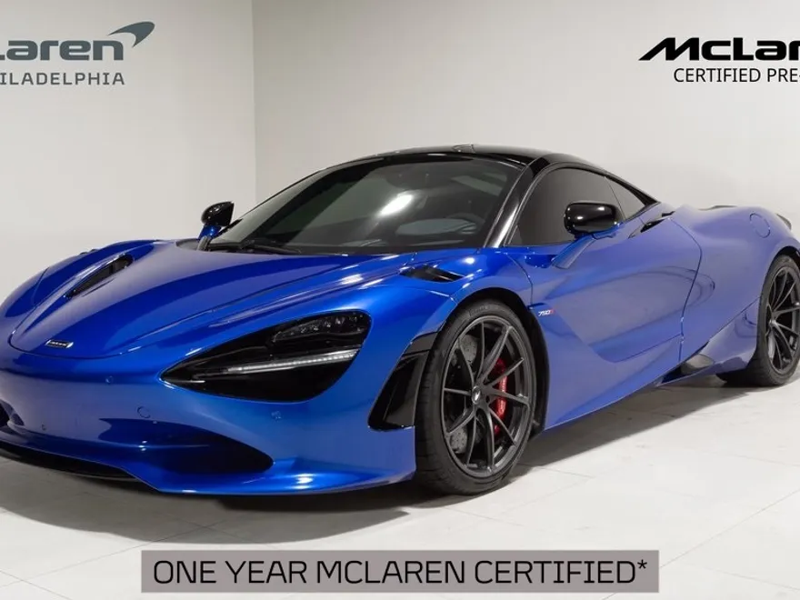 2024 Mclaren 750S Coupe photo 1