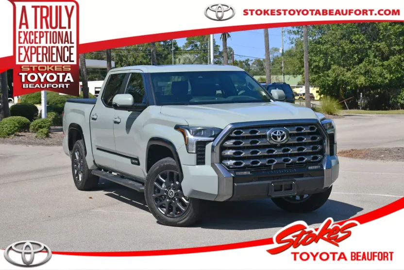 2024 Toyota Tundra Platinum CrewMax photo 1