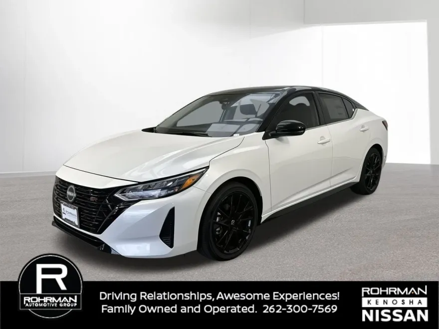 2025 Nissan Sentra SR Midnight Edition photo 1