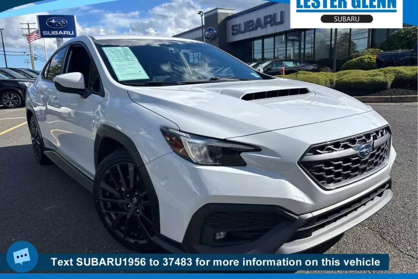 2022 Subaru WRX Premium photo 1