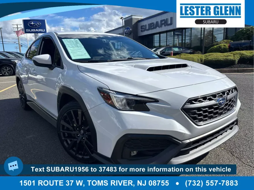 2022 Subaru WRX Premium photo 1