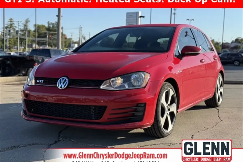 2016 Volkswagen Golf GTI Base SE Autobahn photo 1