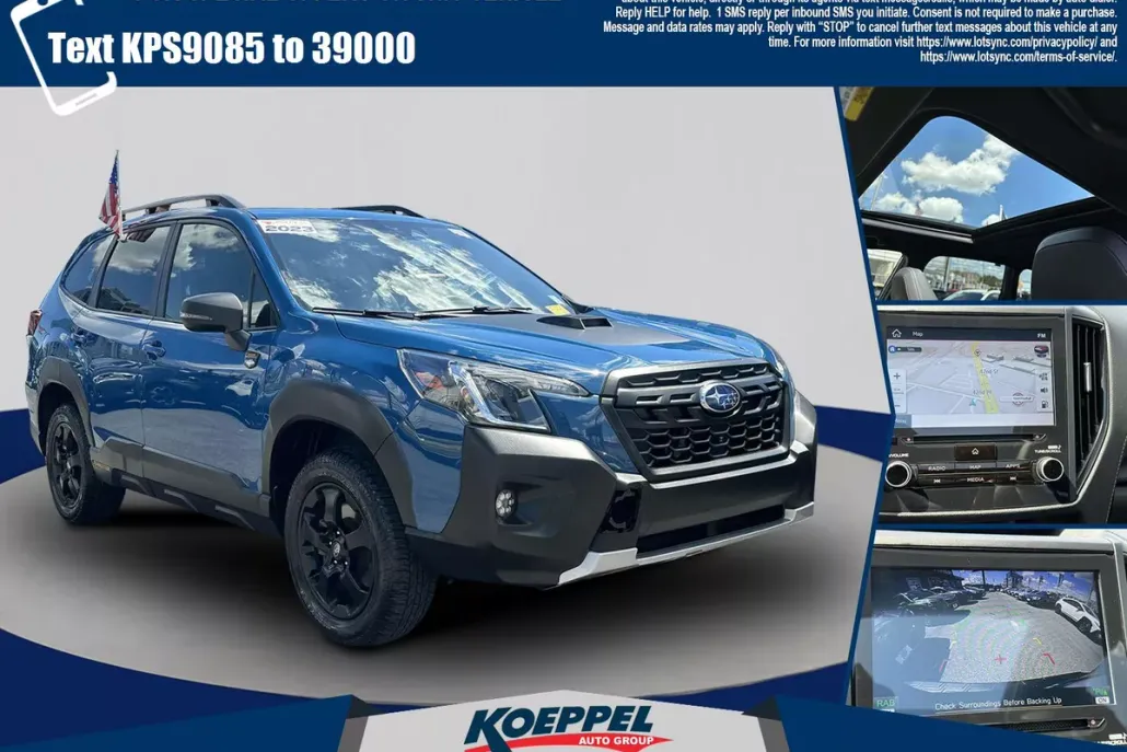 2023 Subaru Forester Wilderness photo 1
