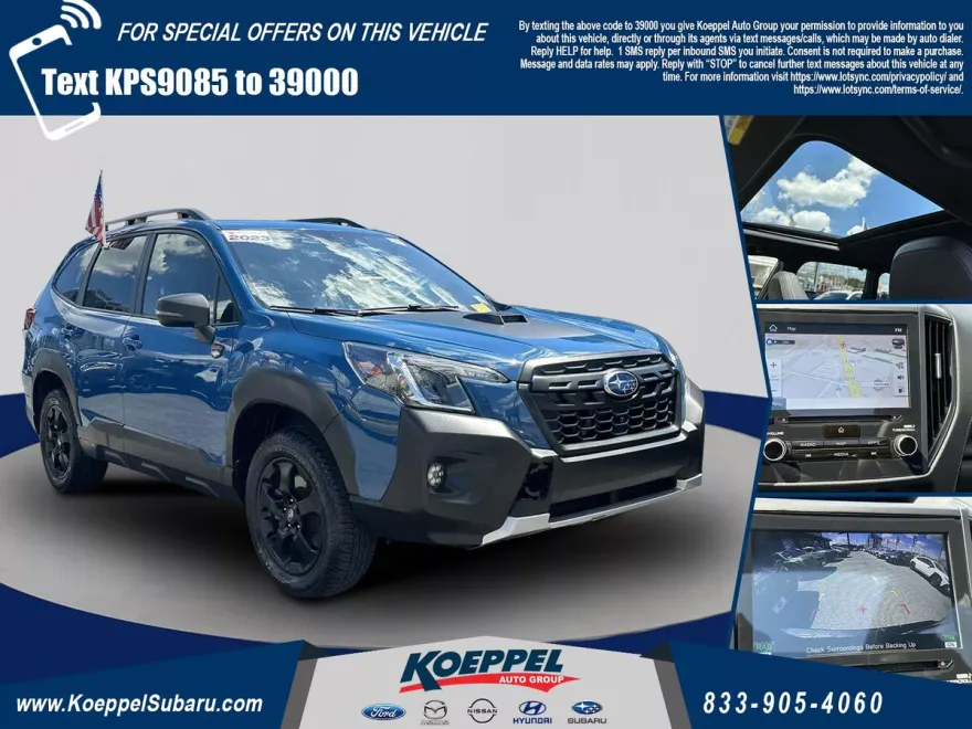 2023 Subaru Forester Wilderness photo 1