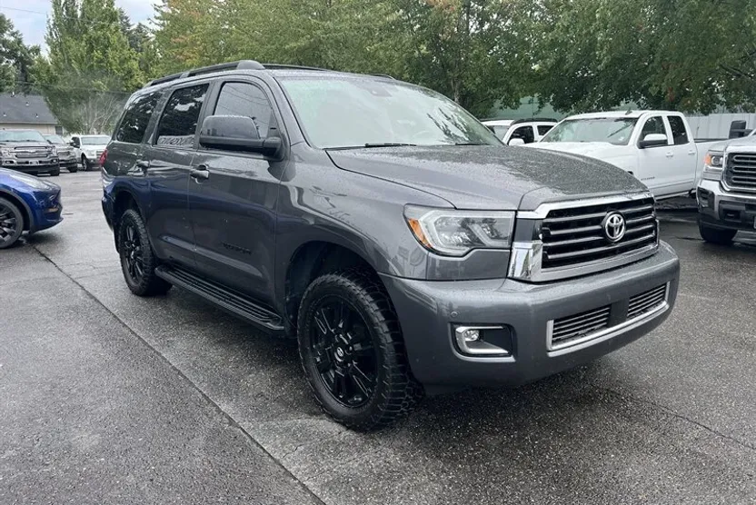 2018 Toyota Sequoia SR5 TRD Sport photo 1