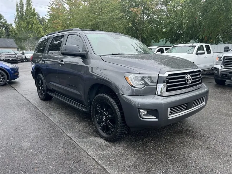 2018 Toyota Sequoia SR5 TRD Sport photo 1