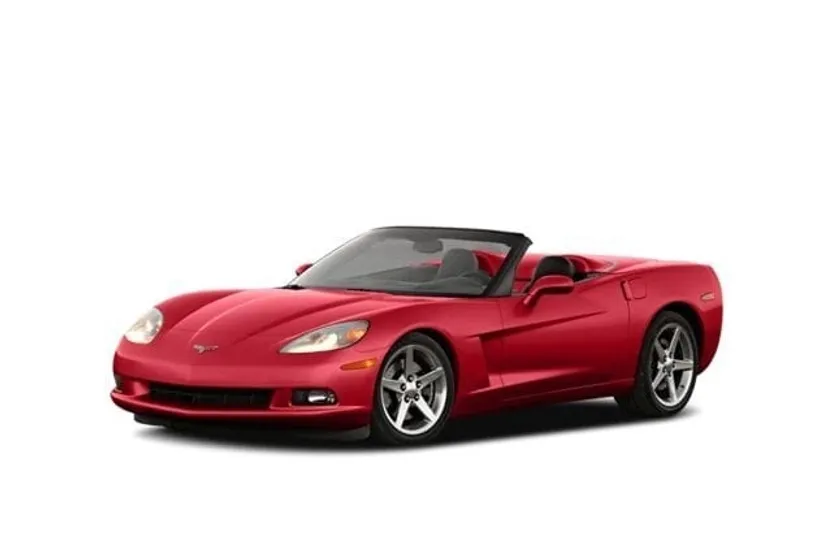2005 Chevrolet Corvette Base photo 1
