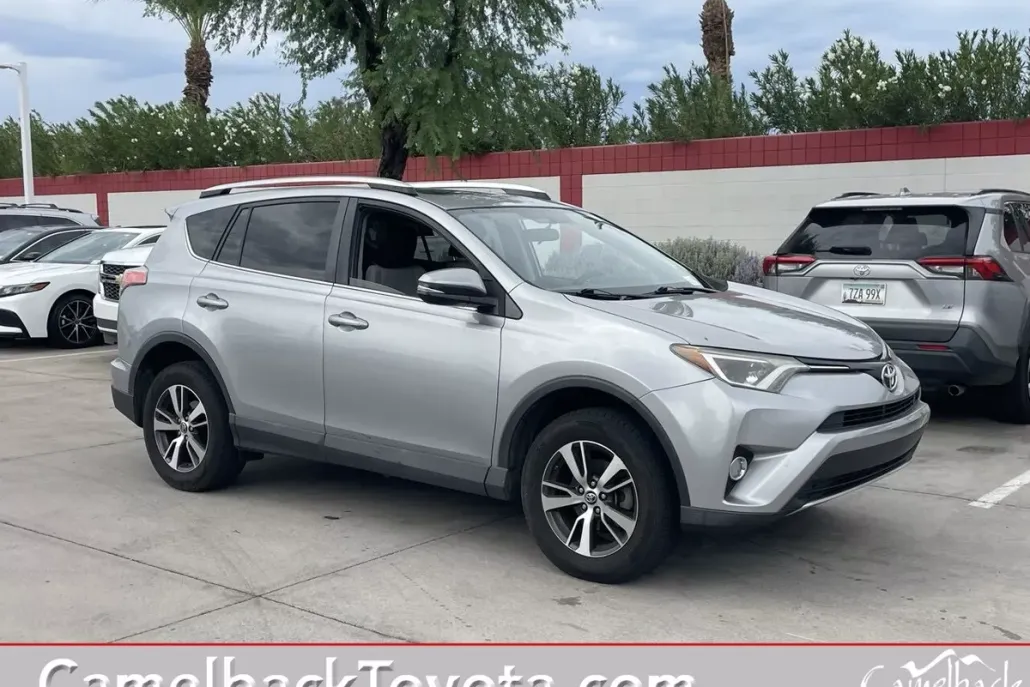 2016 Toyota RAV4 XLE photo 1