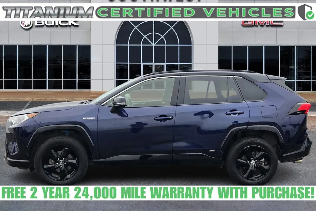 2019 Toyota RAV4 Hybrid XSE photo 1