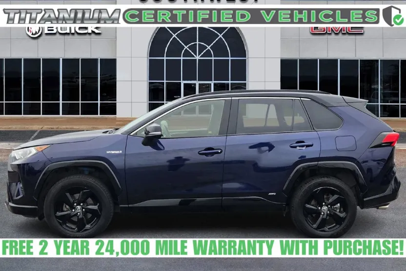 2019 Toyota RAV4 Hybrid XSE photo 1