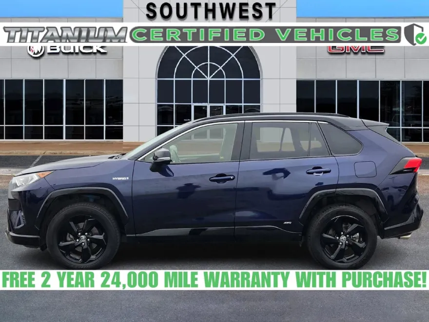 2019 Toyota RAV4 Hybrid XSE photo 1
