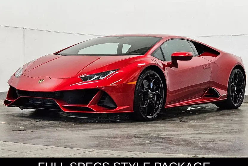 2021 Lamborghini Huracan Evo Coupe photo 1