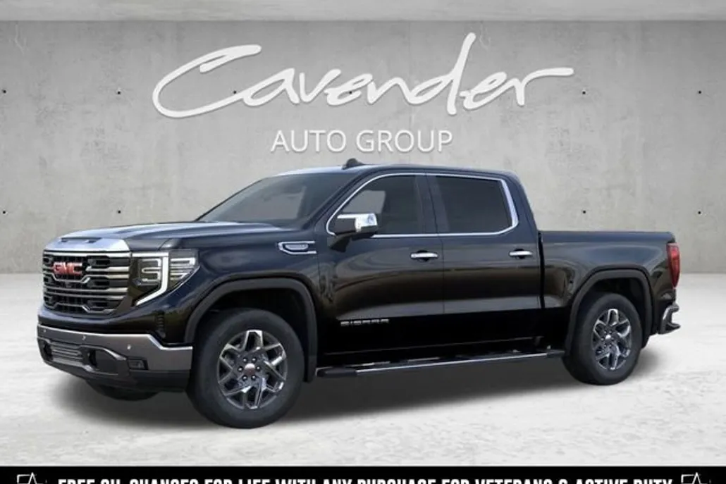 2025 Gmc Sierra SLT photo 1