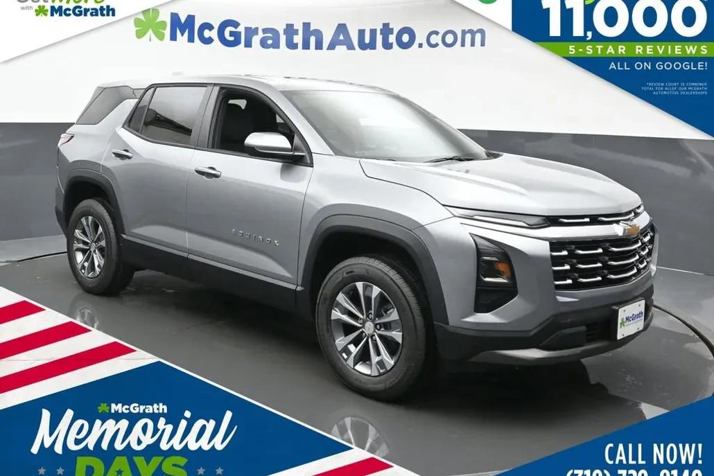 2026 Chevrolet Equinox LT photo 1