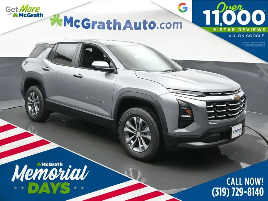 2026 Chevrolet Equinox LT photo 1