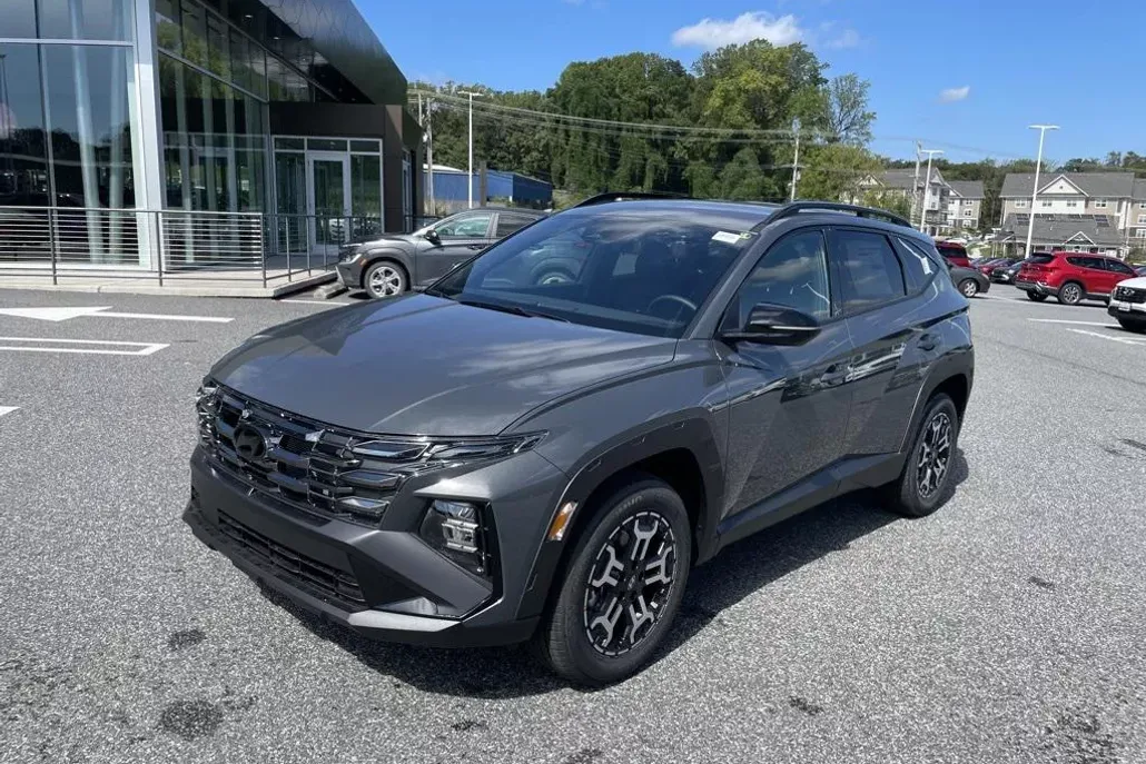 2026 Hyundai Tucson XRT photo 1