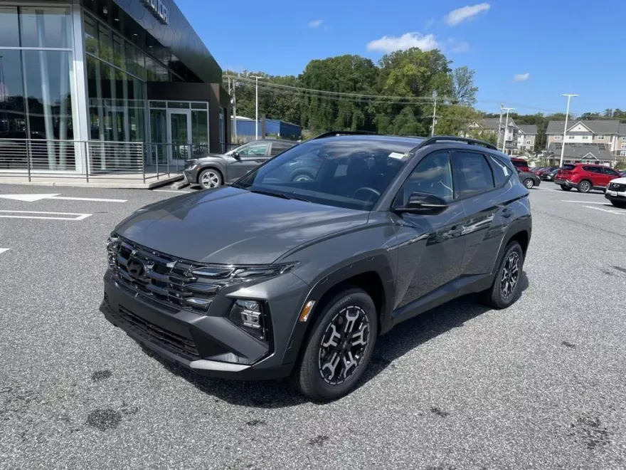 2026 Hyundai Tucson XRT photo 1