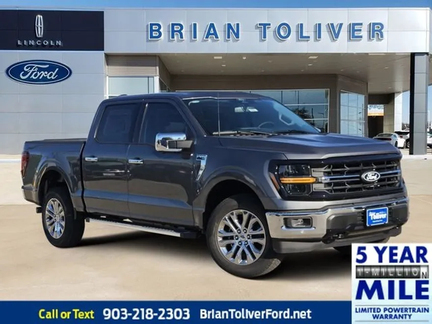 2025 Ford F-150 XLT photo 1