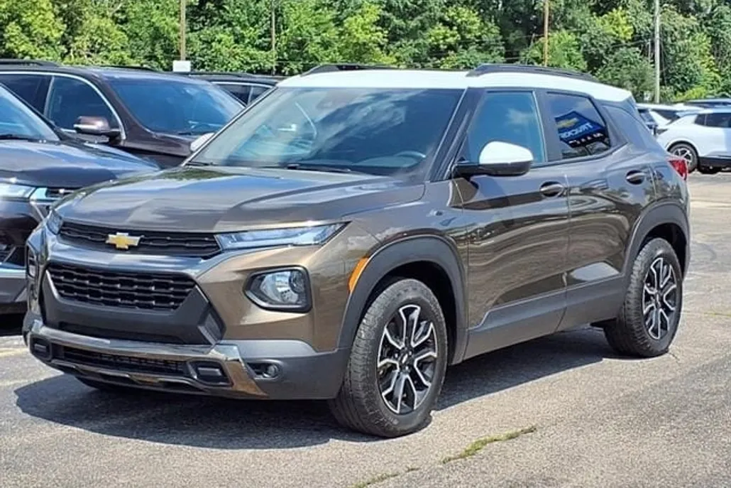 2022 Chevrolet Trailblazer ACTIV photo 1