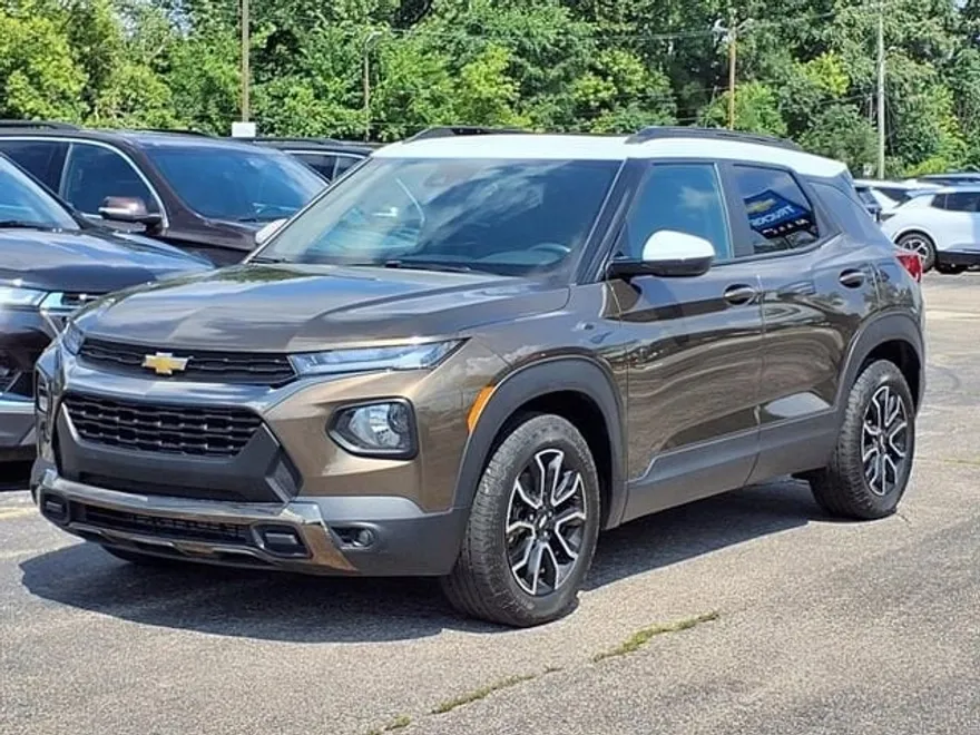 2022 Chevrolet Trailblazer ACTIV photo 1