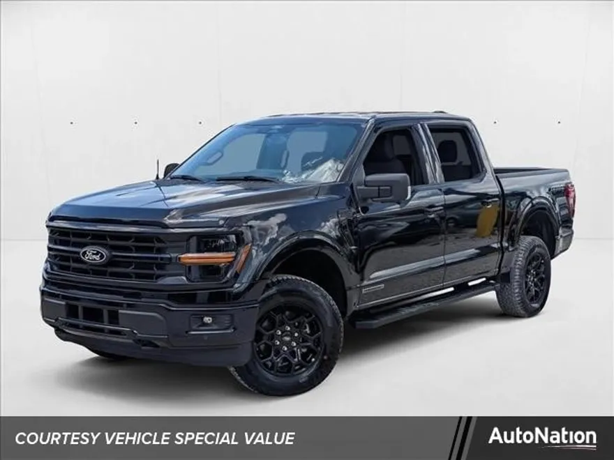 2025 Ford F-150 XLT photo 1