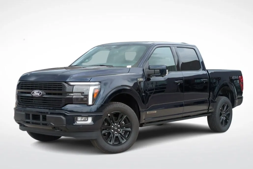 2025 Ford F-150 Platinum photo 1