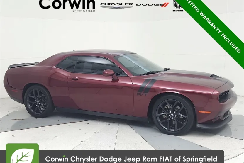 2021 Dodge Challenger R/T photo 1