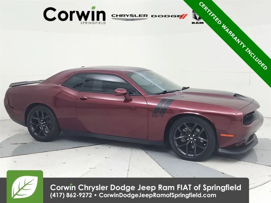 2021 Dodge Challenger R/T photo 1