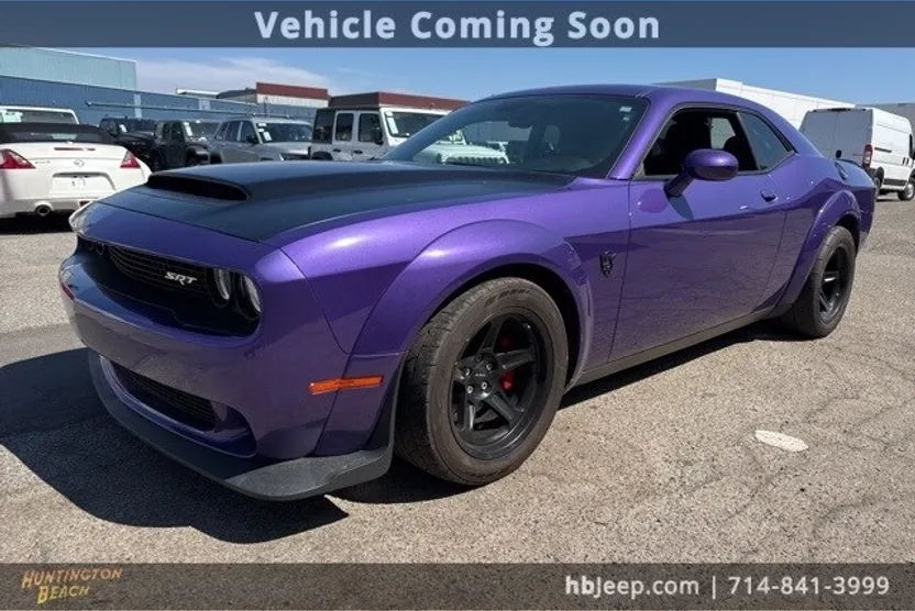 2018 Dodge Challenger SRT8 Demon photo 1