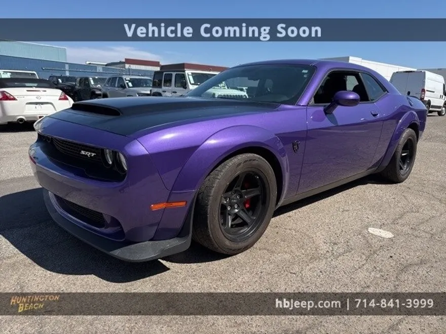 2018 Dodge Challenger SRT8 Demon photo 1