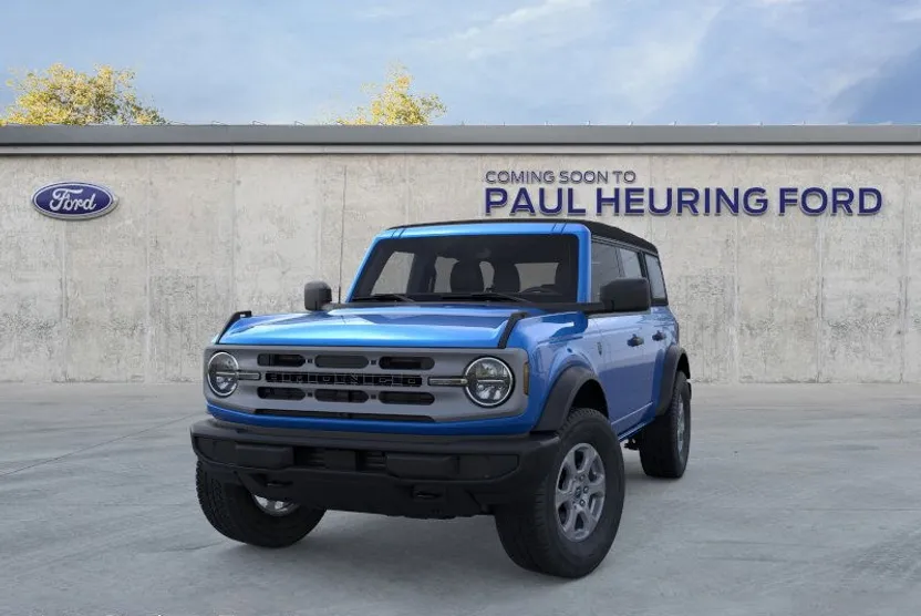 2025 Ford Bronco Big Bend photo 1