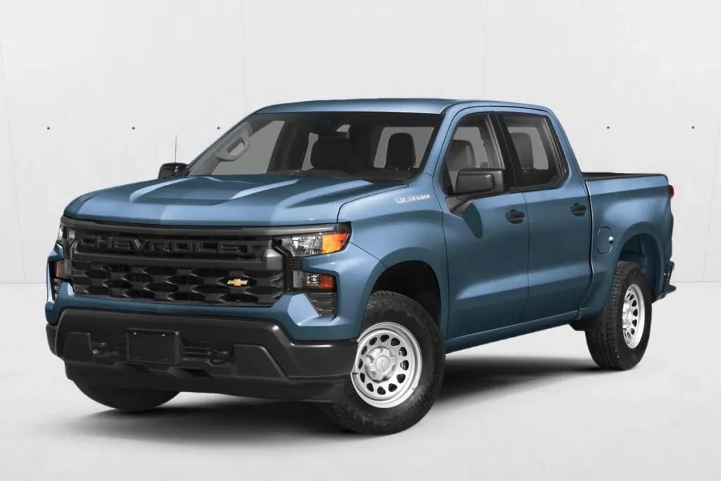 2025 Chevrolet Silverado 1500 Custom photo 1
