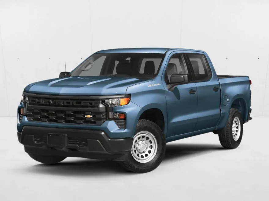 2025 Chevrolet Silverado 1500 Custom photo 1