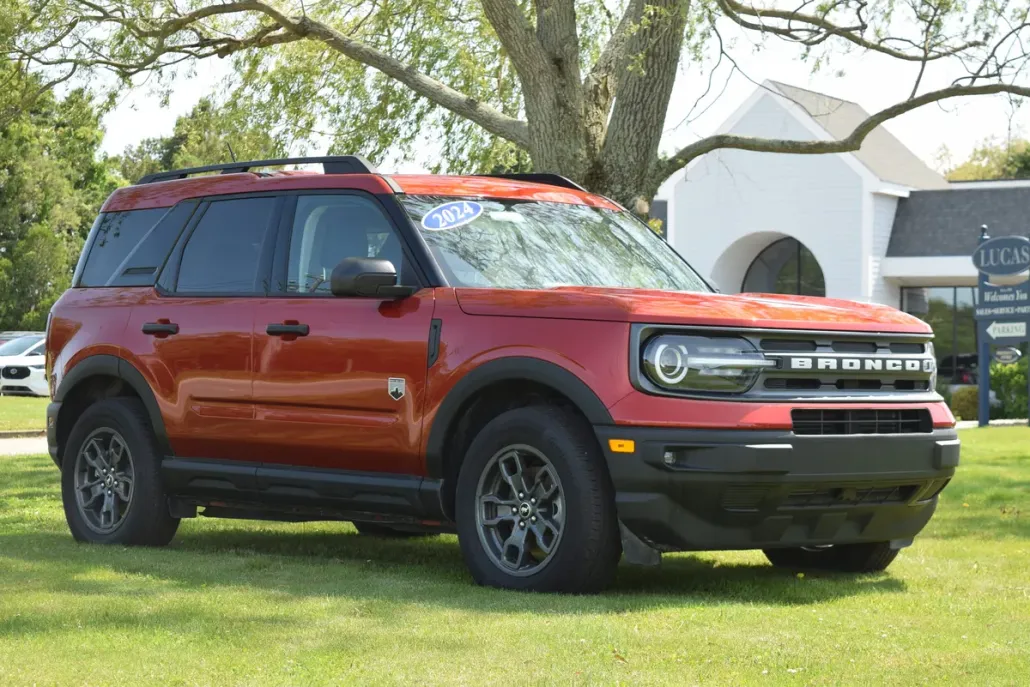 2024 Ford Bronco Sport Big Bend photo 1