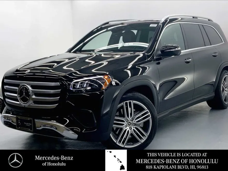 2025 Mercedes Benz GLS 450 4MATIC photo 1