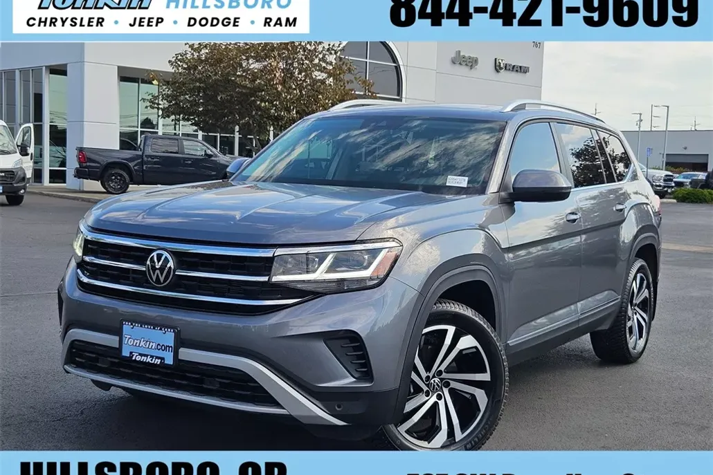 2023 Volkswagen Atlas V6 SEL photo 1