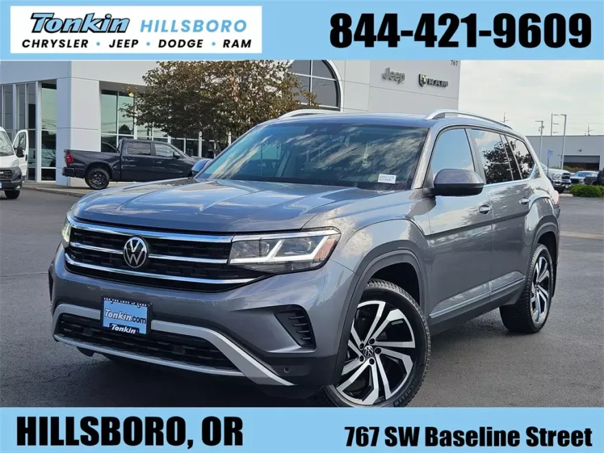 2023 Volkswagen Atlas V6 SEL photo 1