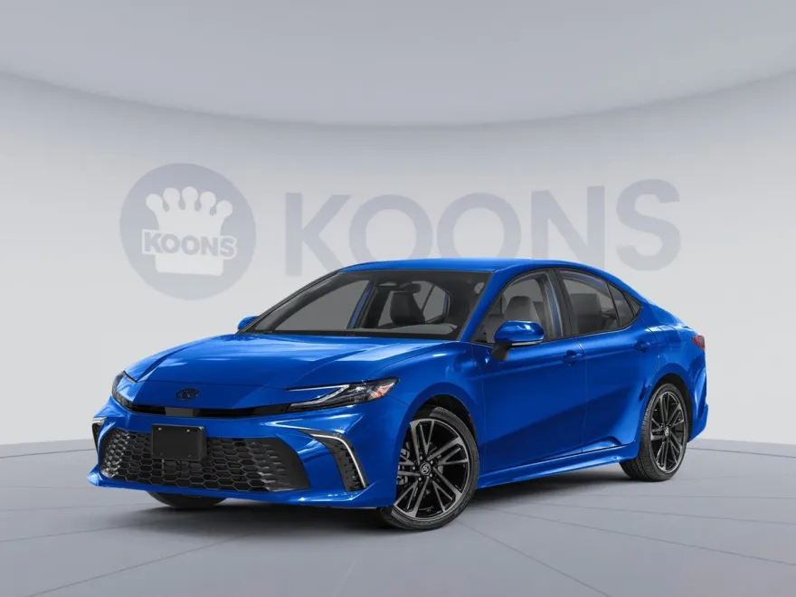 2026 Toyota Camry XSE photo 1