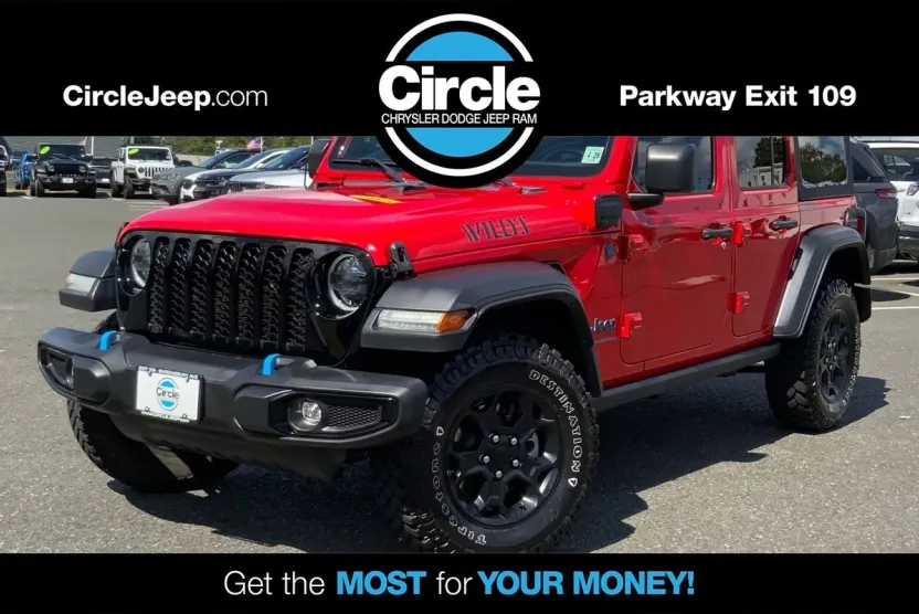 2023 Jeep Wrangler 4xe Willys photo 1