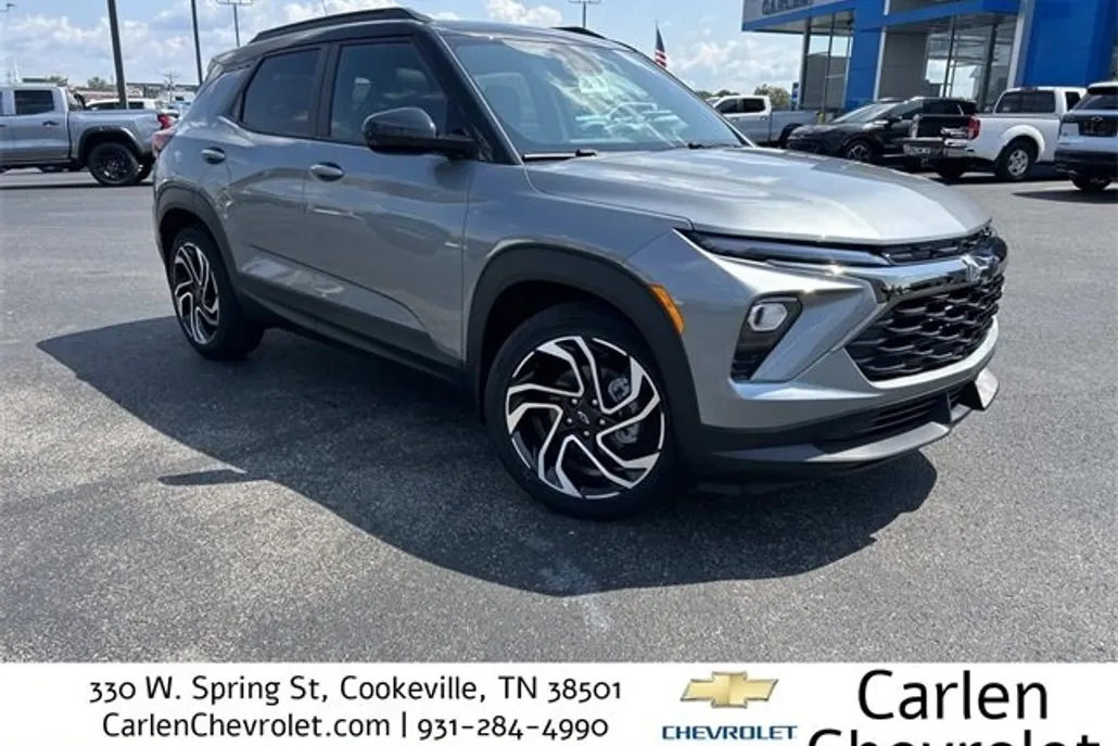 2026 Chevrolet Trailblazer RS photo 1