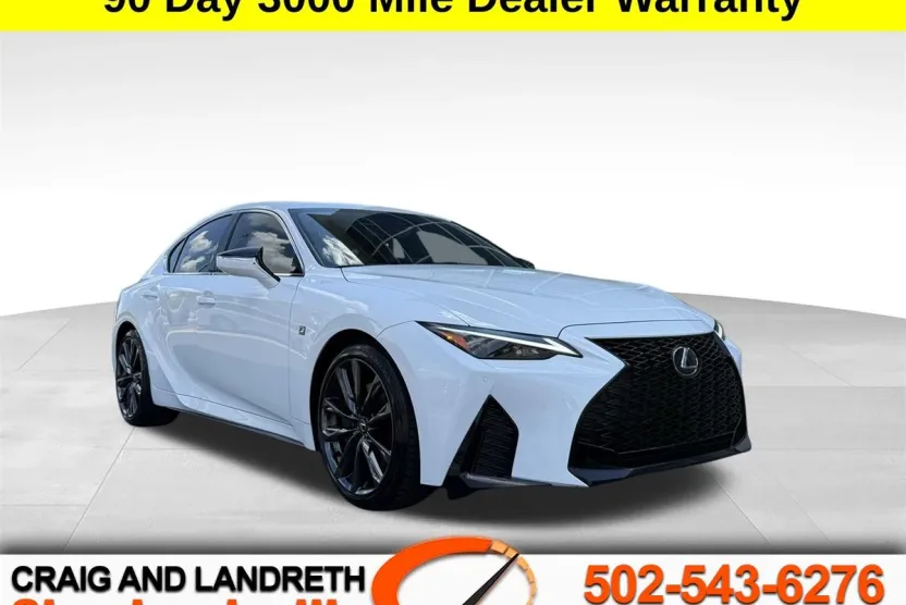 2024 Lexus IS 350 F SPORT photo 1