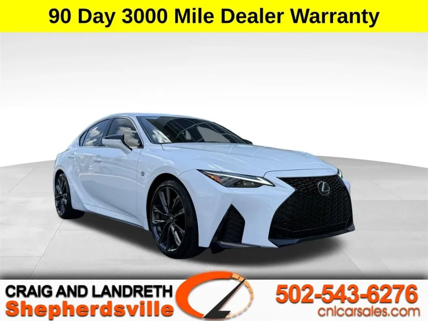 2024 Lexus IS 350 F SPORT photo 1