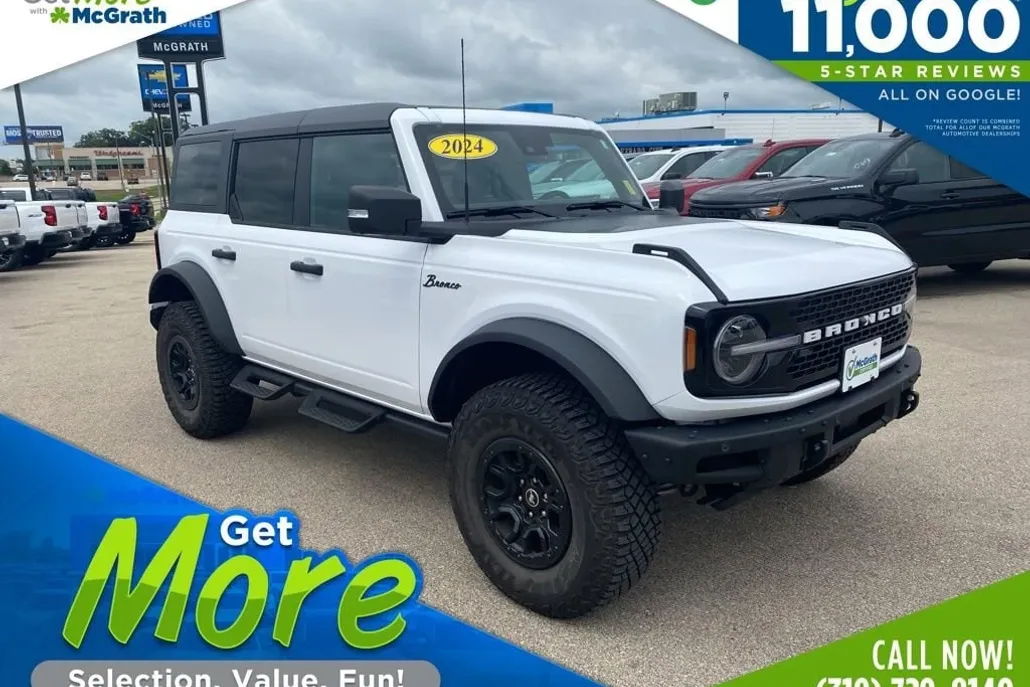 2024 Ford Bronco Wildtrak photo 1