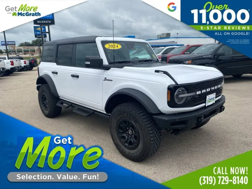 2024 Ford Bronco Wildtrak photo 1
