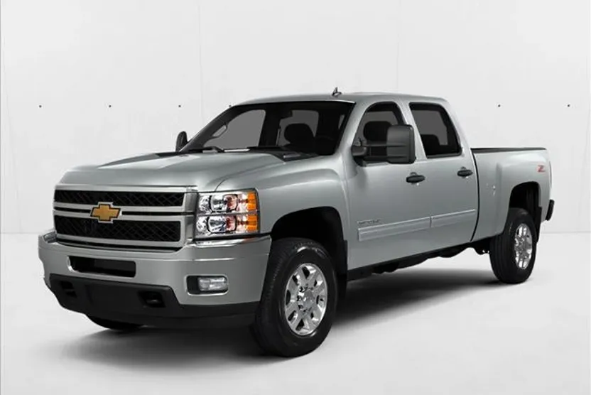 2014 Chevrolet Silverado 2500HD LT photo 1
