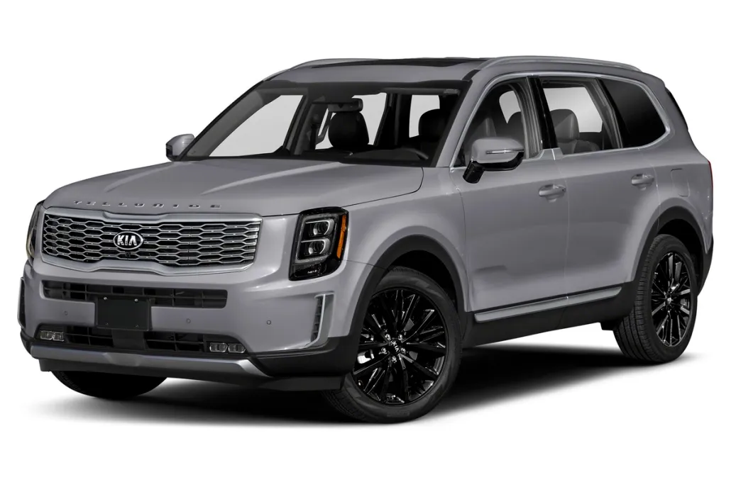 2021 Kia Telluride SX photo 1