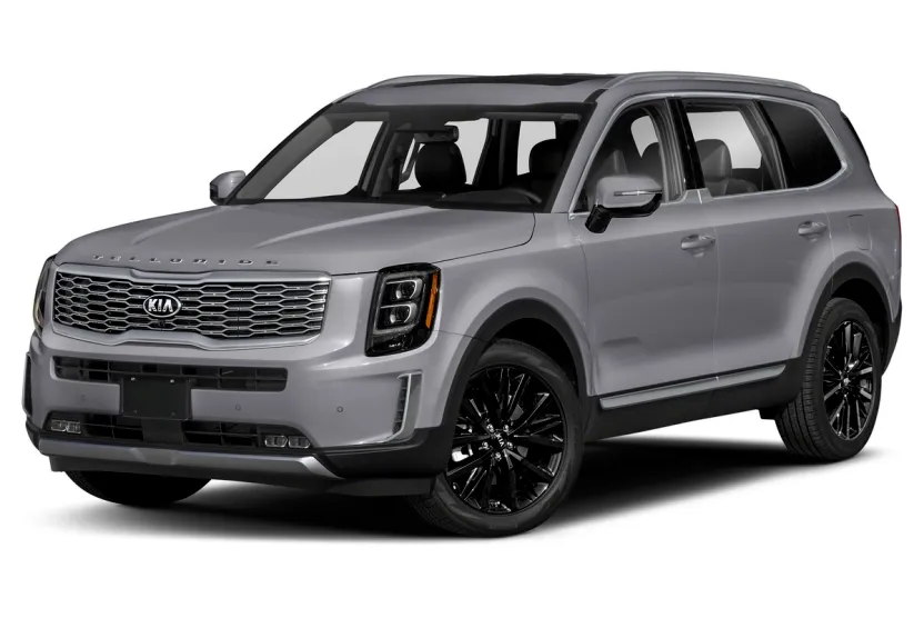 2021 Kia Telluride SX photo 1